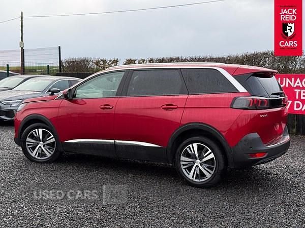 Used Peugeot 5008 Allure Premium 2021 Red SUV