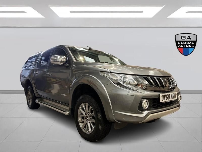 Grey Used 2018 Mitsubishi L200 Warrior Pickup | £14,990 (Fair price) - Image 1/3