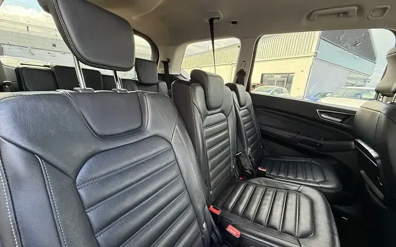 Used Ford Galaxy Titanium 190 HP (139 kW) 2021 Blue MPV