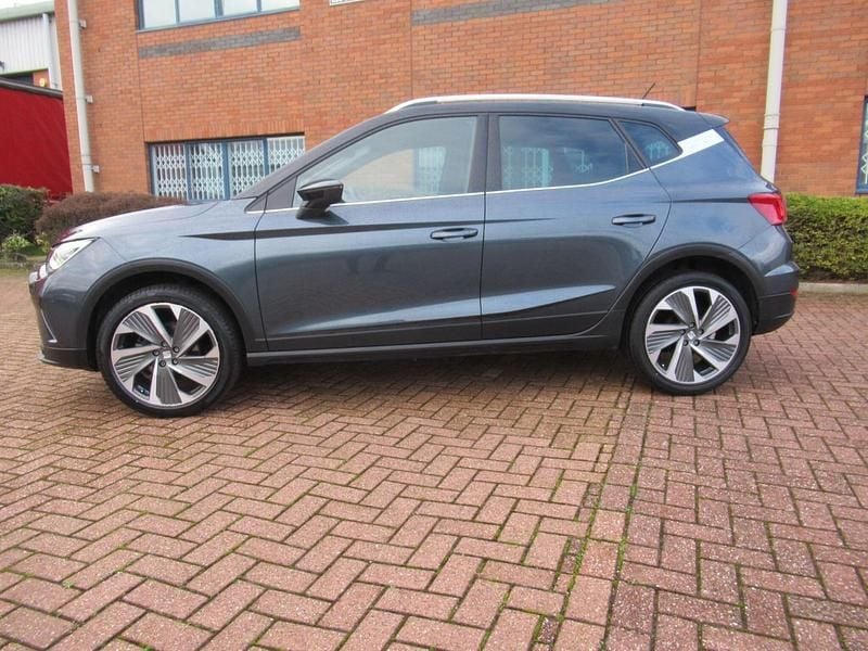 Used Seat Arona FR Sport 2023 Grey SUV