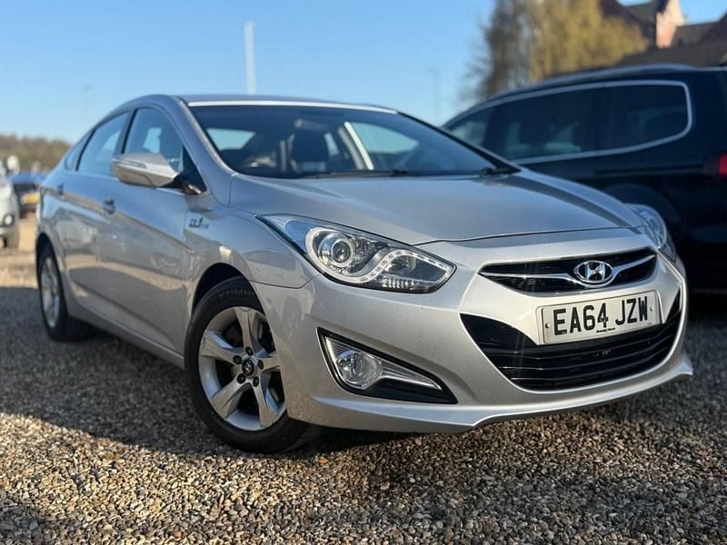 Silver Used 2014 Hyundai i40 Active Sedan | £2,950 (Good price) - Image 1/4