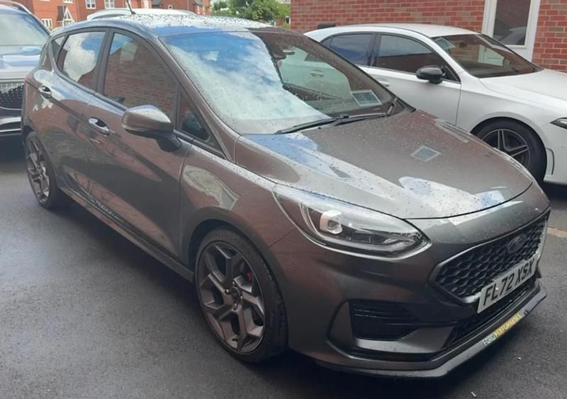 Grey Used 2022 Ford Fiesta Premium Hatchback | £18,799 (Fair price) - Image 1/1