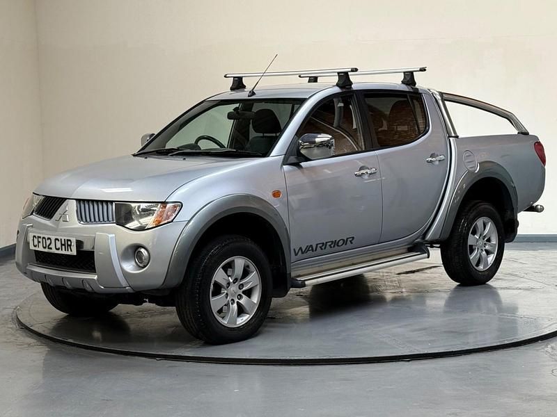 Silver Used 2008 Mitsubishi L200 Warrior Pickup | £7,995 (Expensive) - Image 1/4