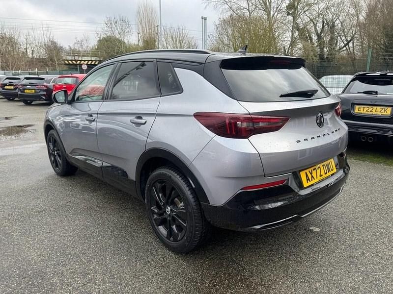 Used Vauxhall Grandland X GS Line 130 HP (95 kW) 2022 Grey SUV