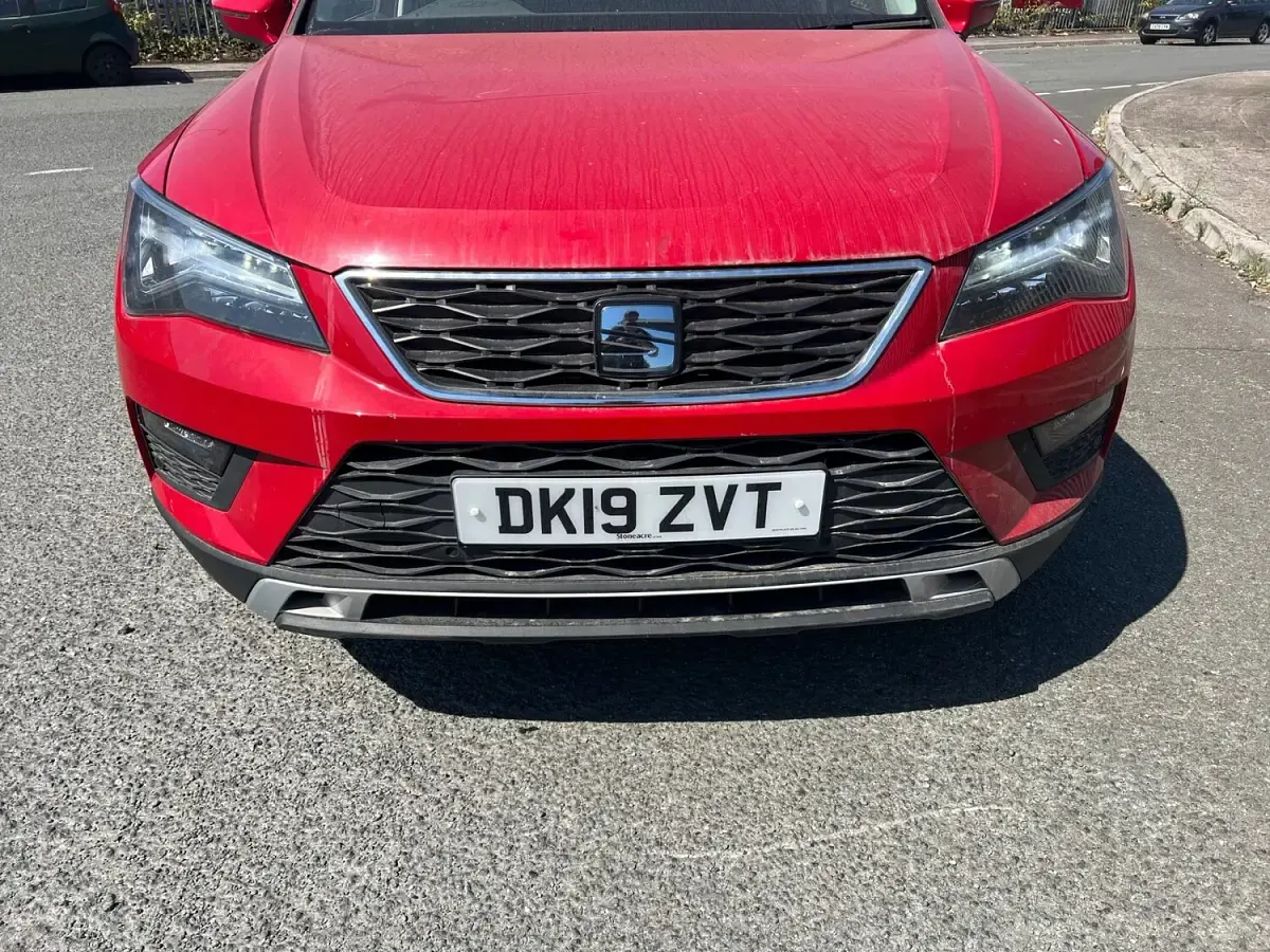 Used Seat Ateca SE Technology 150 HP (110 kW) 2019 Red SUV