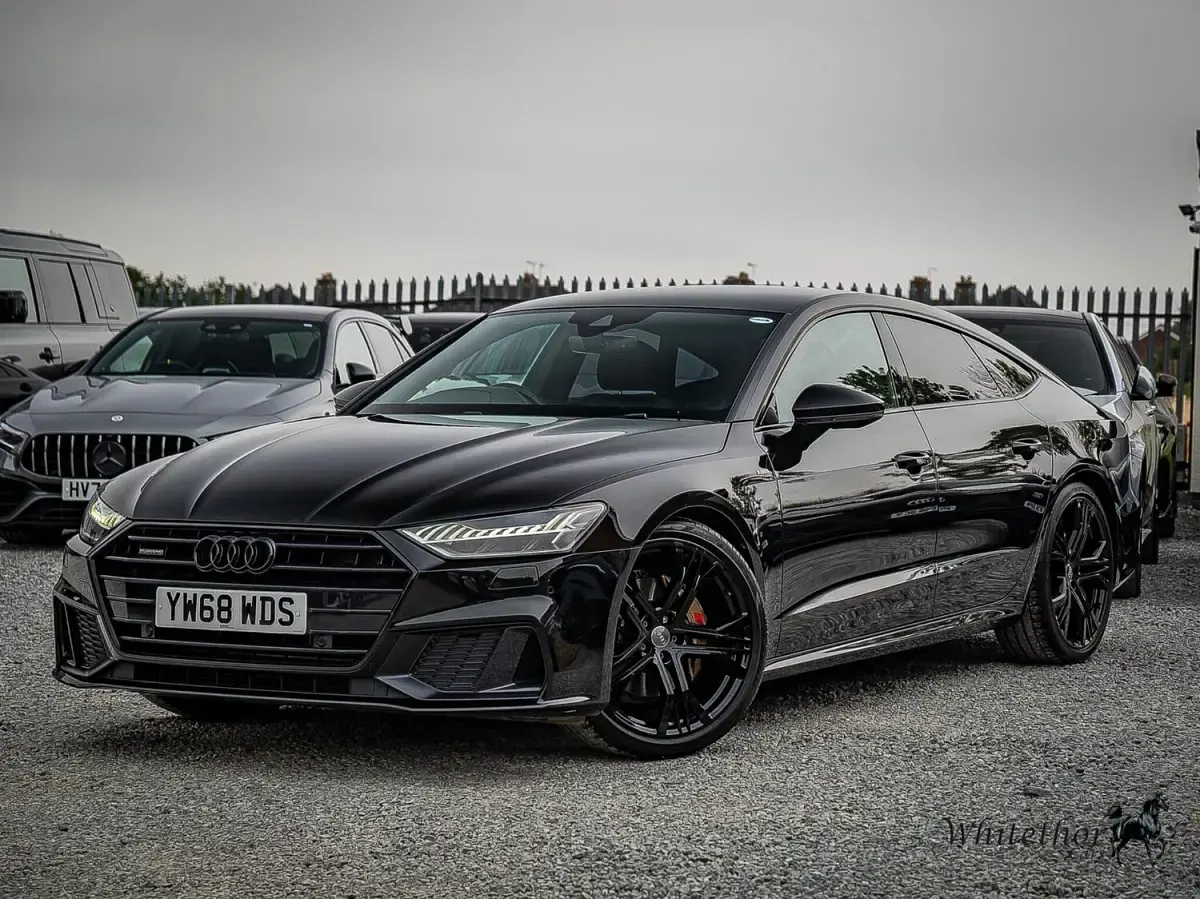 Used Audi A7 Sportback S-Line 231 HP (169 kW) 2019 Black Hatchback