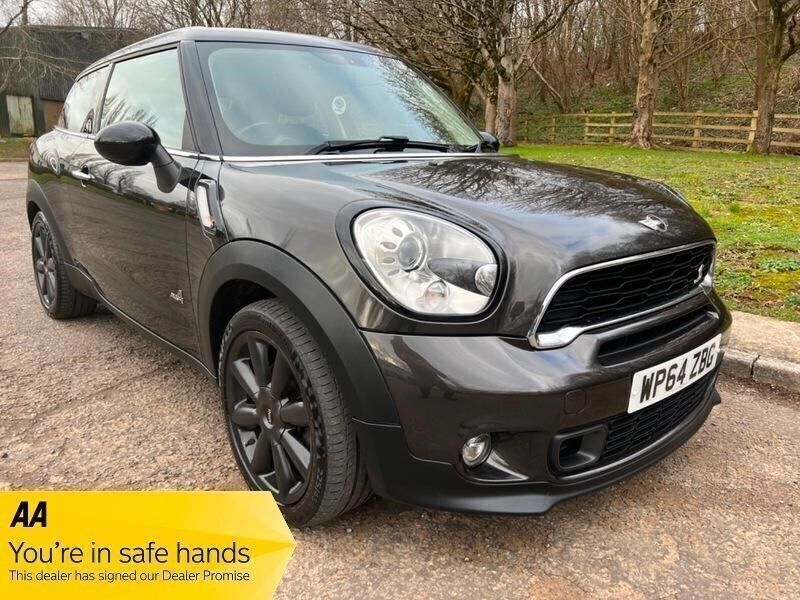 Grey Used 2014 Mini Cooper S Coupé Coupe | £6,995 - Image 1/4