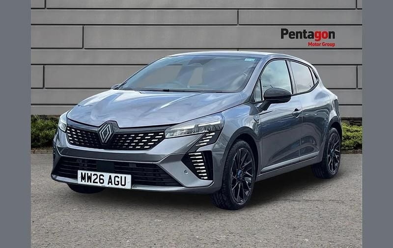 Nuevo Renault Clio V Techno Esprit Alpine 88 CV (64 kW) 2026 Gris Utilitario