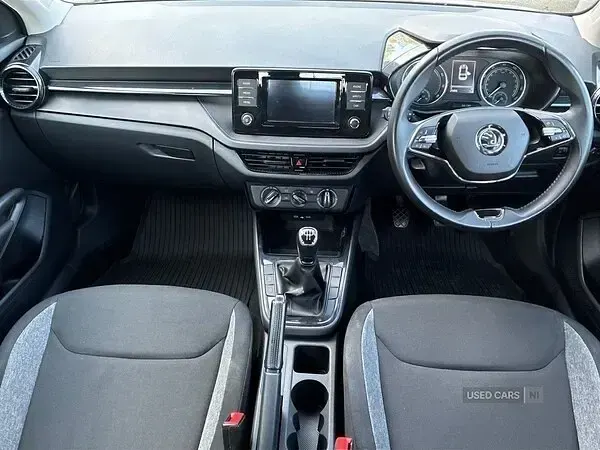 Used Skoda Fabia Comfort 2023 White Hatchback