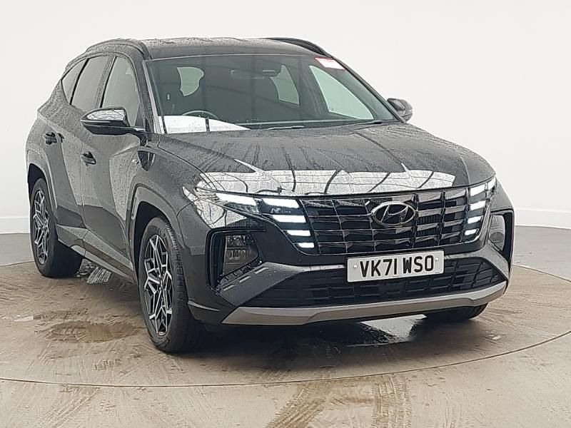 Used Hyundai Tucson N Line 150 HP (110 kW) 2022 Black SUV