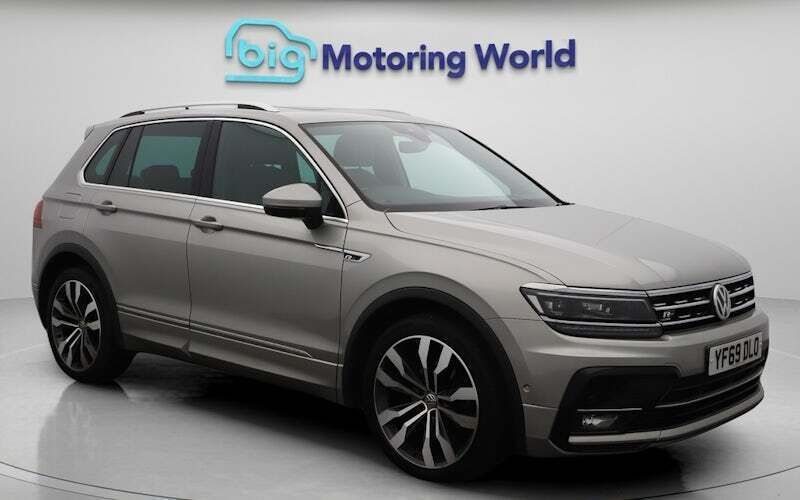 Used 2020 VW Tiguan R-line SUV | £19,800 (Good price) - Image 1/4