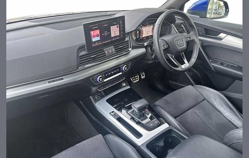 Used Audi Q5 Sportback S-Line 200 HP (147 kW) 2023 Blue SUV