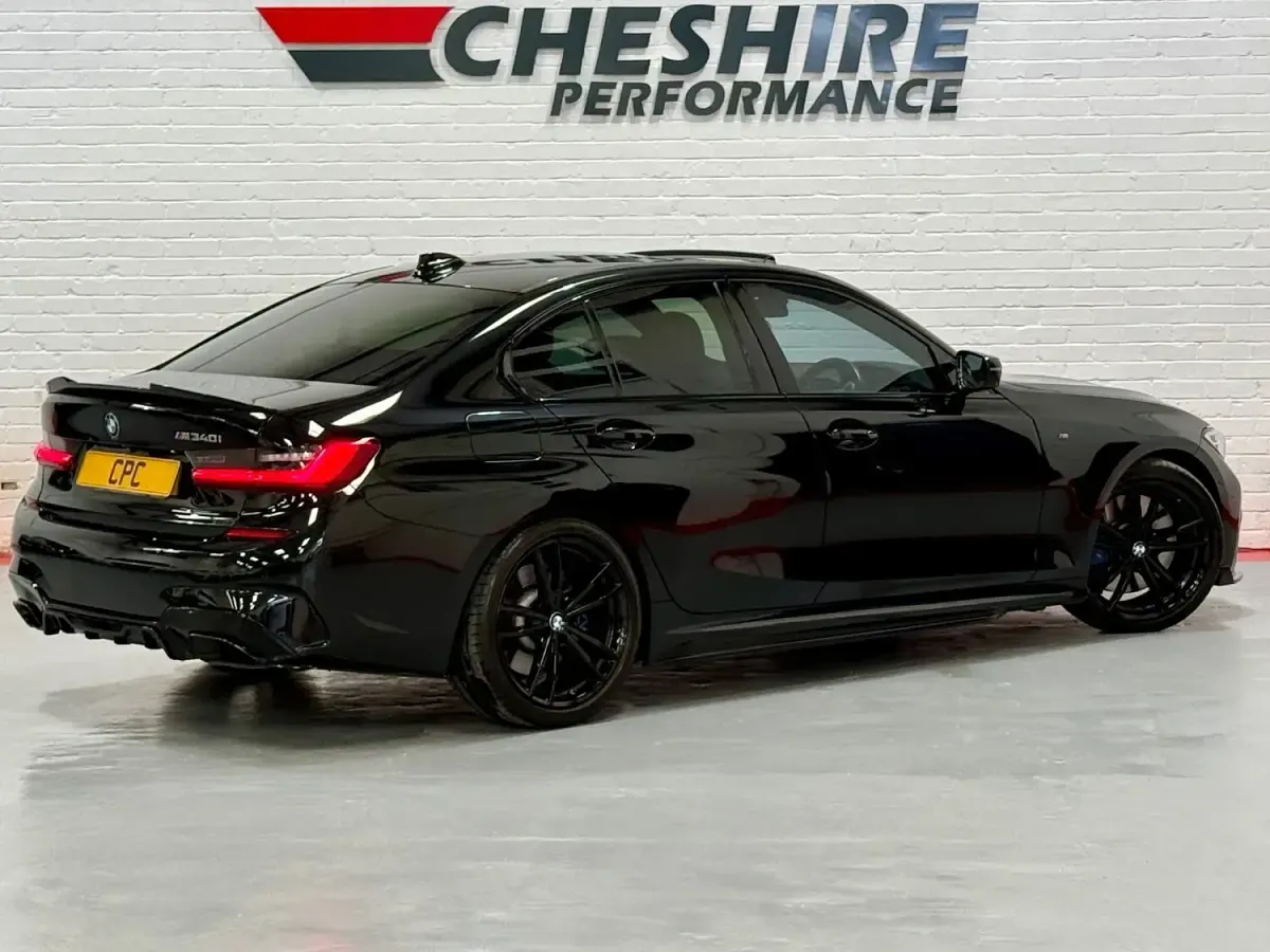 Used BMW M340 M Sport 369 HP (271 kW) 2019 Black Sedan
