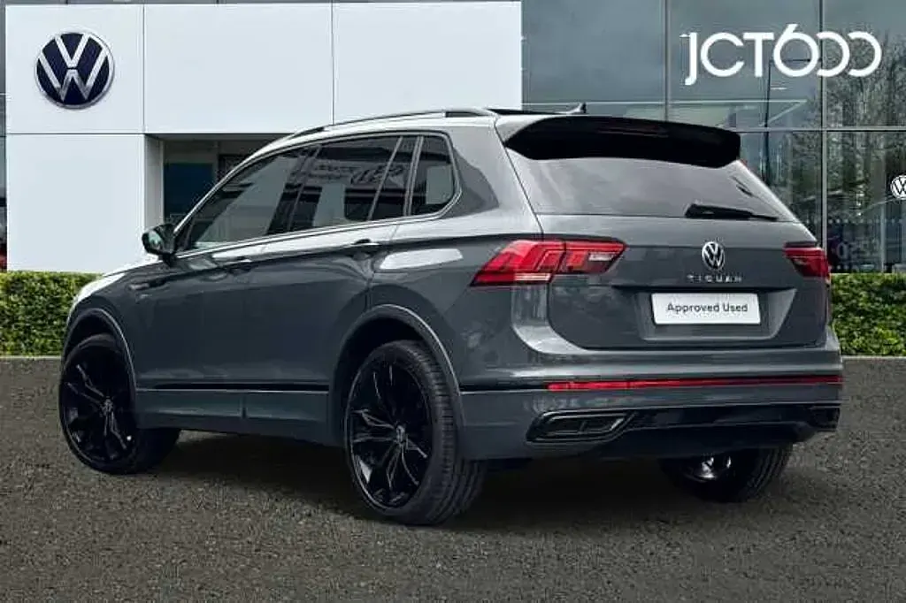 Used VW Tiguan Black Edition 150 HP (110 kW) 2024 Grey SUV
