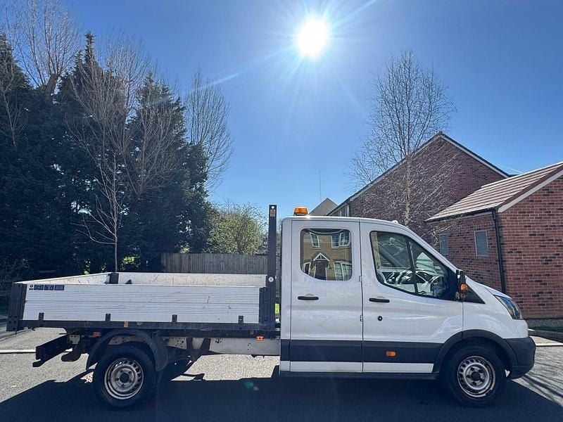 Used Ford Transit 130 HP (95 kW) 2019 White Cabriolet