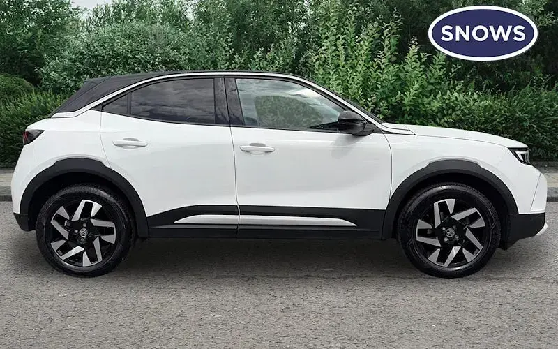 Used Vauxhall Mokka S 101 HP (74 kW) 2024 White SUV