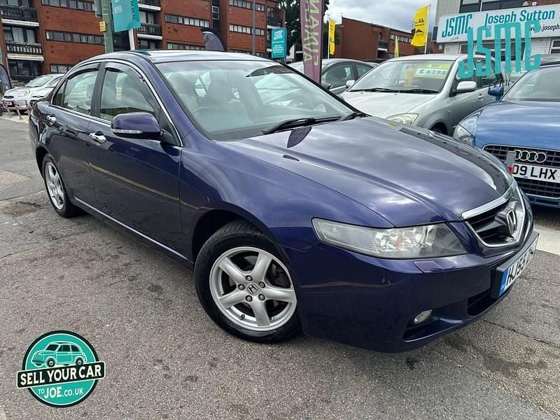 Blue Used 2005 Honda Accord Executive Sedan | £2,875 - Image 1/4