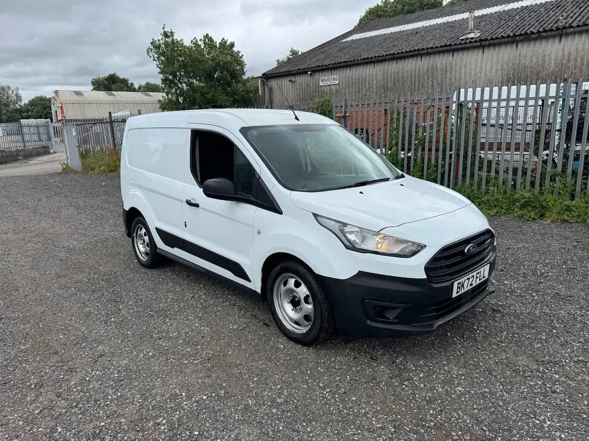 Used Ford Transit 75 HP (55 kW) 2022 White Van