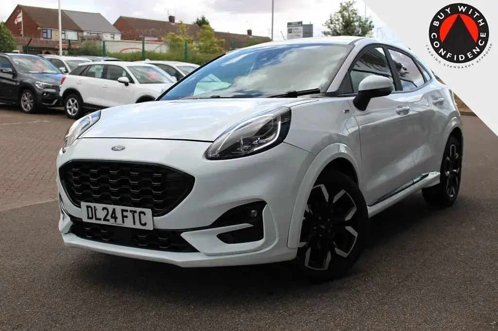 Used Ford Puma ST-Line X 125 HP (91 kW) 2024 White SUV