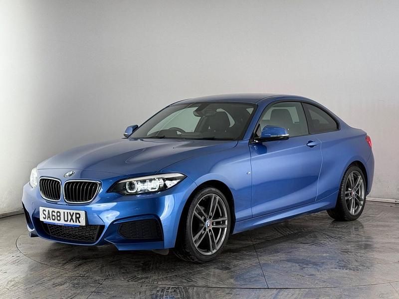 Used BMW 218 M Sport 2018 Blue Coupe
