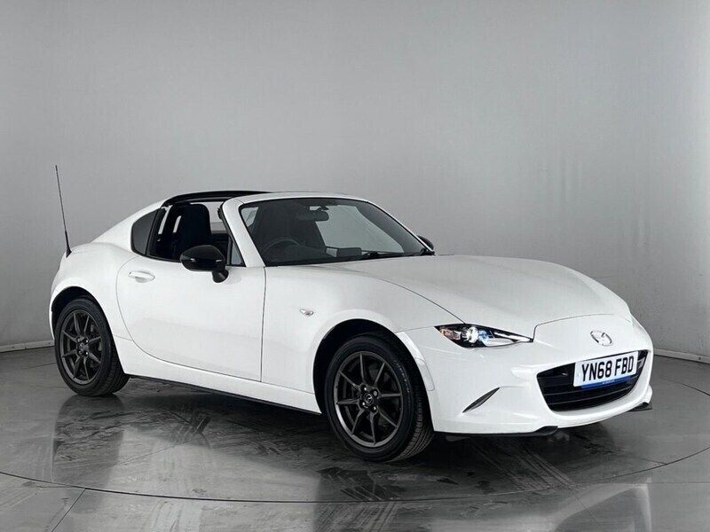 White Used 2018 Mazda MX5 Cabriolet | £14,300 (Fair price) - Image 1/3