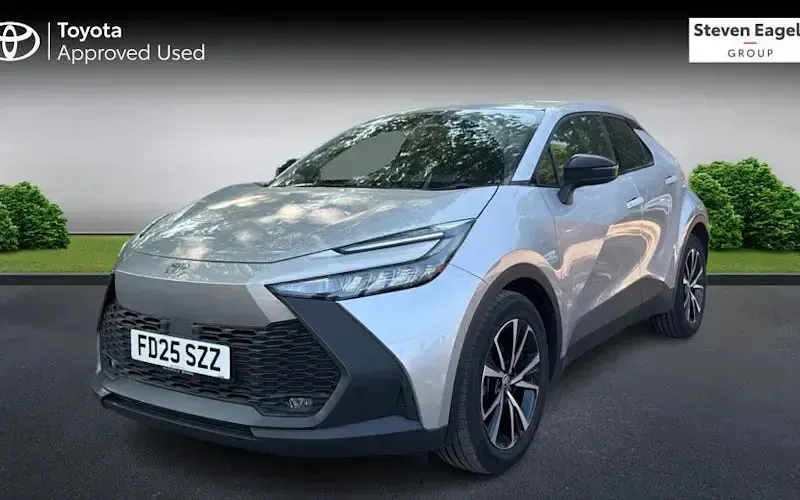 Used Toyota C-HR Design 140 HP (102 kW) 2025 Silver SUV