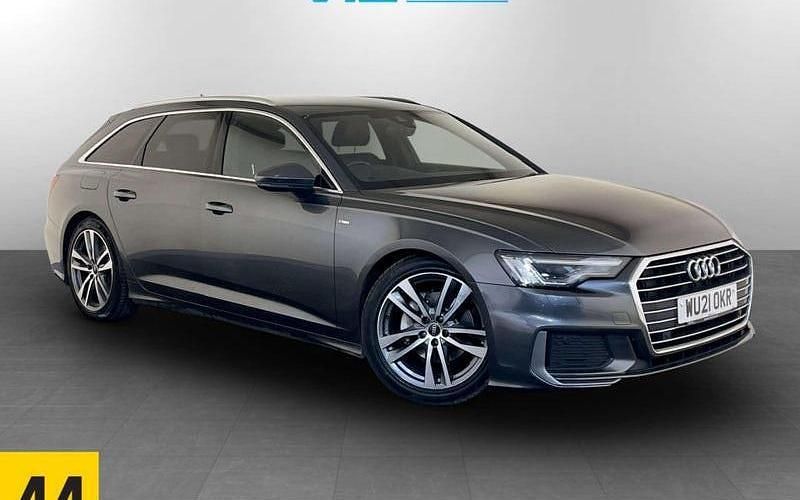 Grey Used 2021 Audi A6 S-Line Estate | £21,595 (Good price) - Image 1/2