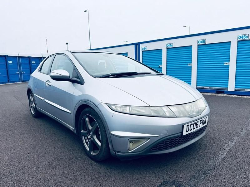 Used Honda Civic ES 2006 Silver Hatchback