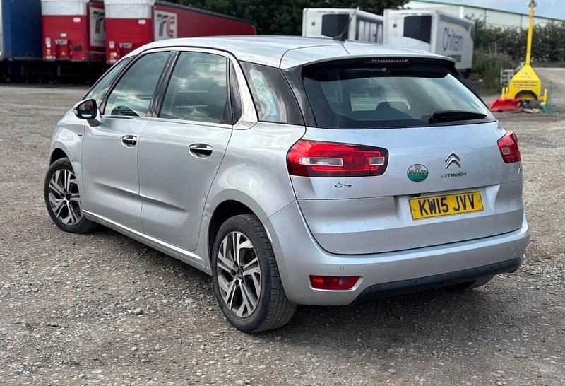 Used Citroën C4 Picasso Exclusive 2015 Silver MPV