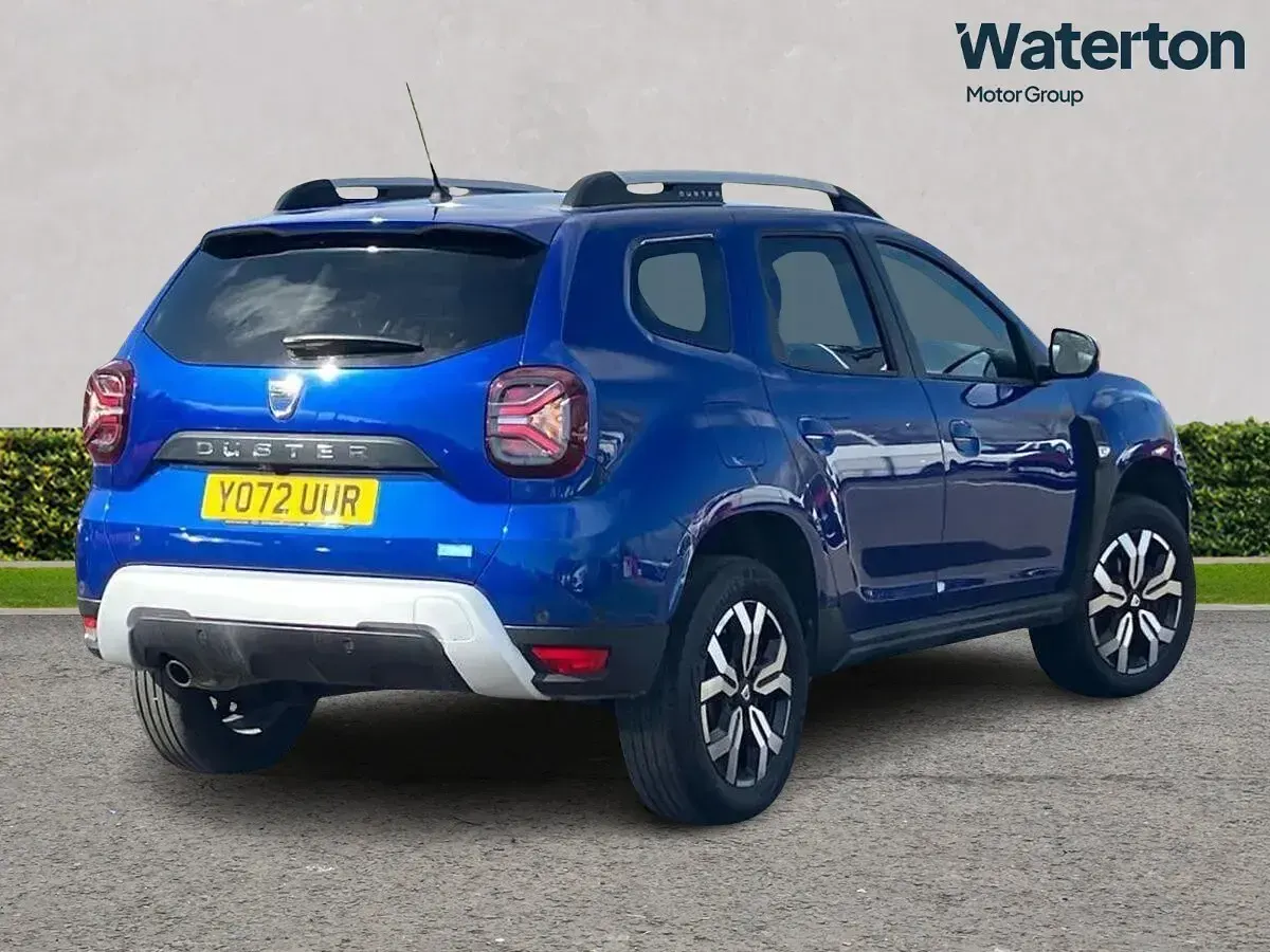 Used Dacia Duster Prestige 100 HP (73 kW) 2022 Blue SUV