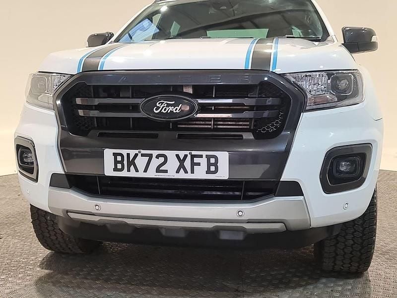 Used Ford Ranger Wildtrack 2022 White Pickup