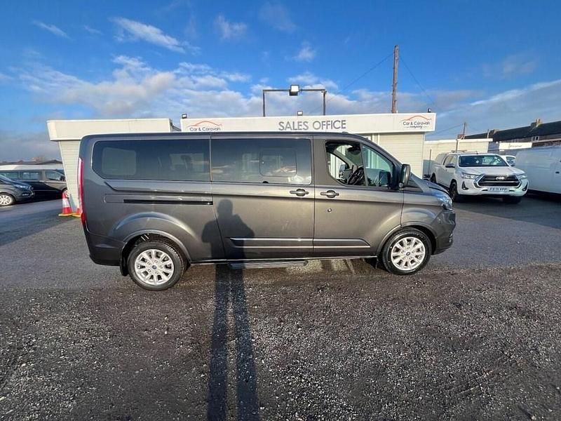 Used Ford Tourneo Custom Titanium 130 HP (95 kW) 2021 Grey Van