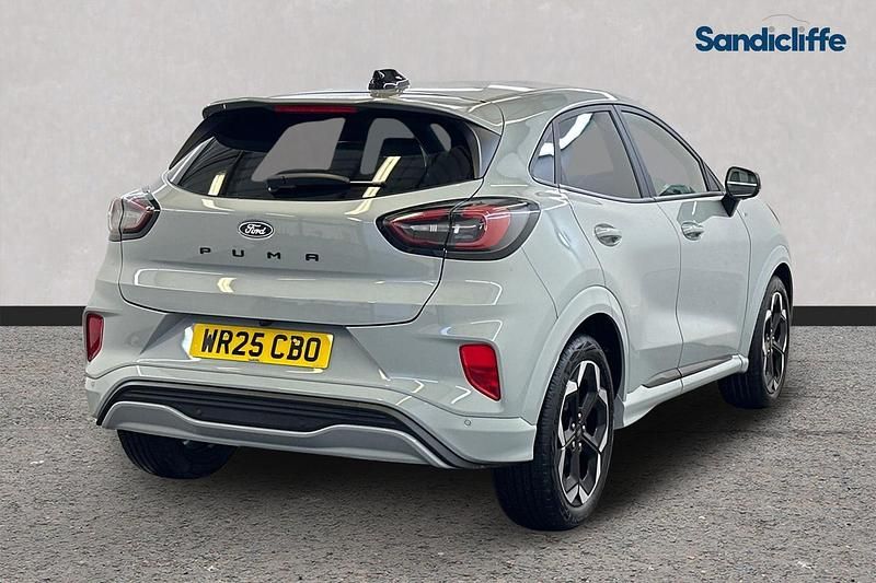 Używany Ford Puma ST-Line X 155 KM (114 kW) 2025 Szary SUV