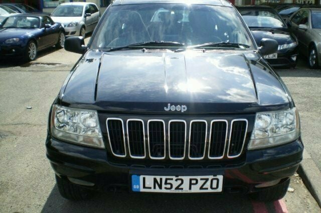 Used Jeep Grand Cherokee 188 HP (138 kW) 2002 SUV