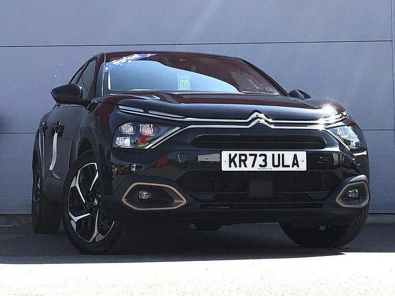 Black Used 2023 Citroën C4 PureTech Hatchback | £15,755 (Fair price) - Image 1/3