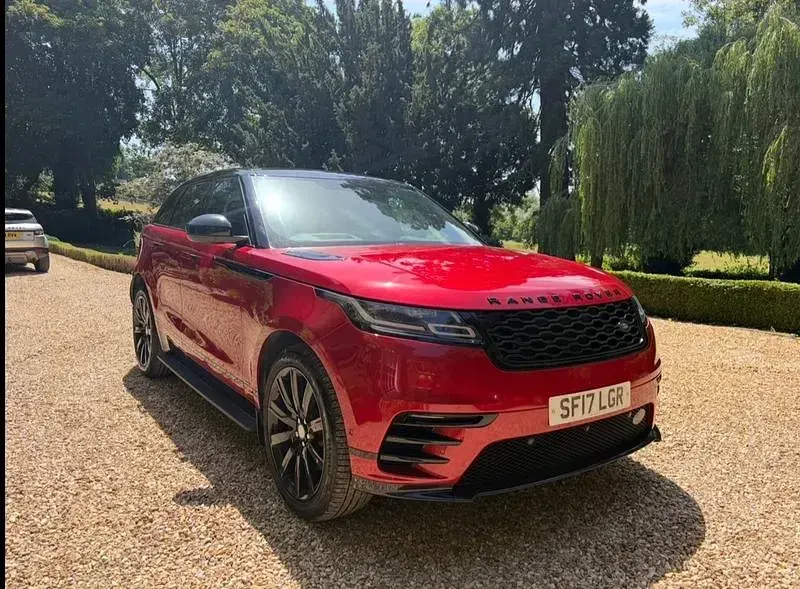 Used Land Rover Range Rover Velar HSE Dynamic 300 HP (220 kW) 2017 Red SUV
