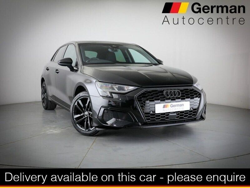 Black Used 2023 Audi A3 Sportback Sport Hatchback | £20,000 (Fair price) - Image 1/3