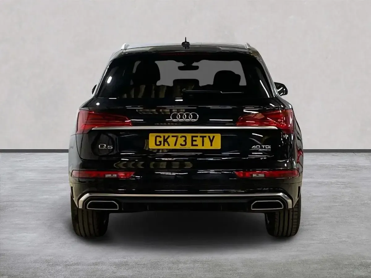 Used Audi Q5 S-Line 204 HP (150 kW) 2023 Black SUV