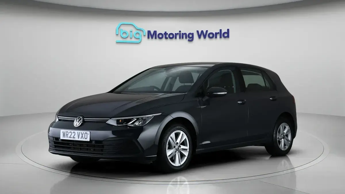 Used VW Golf VIII S 128 HP (94 kW) 2022 Grey Hatchback