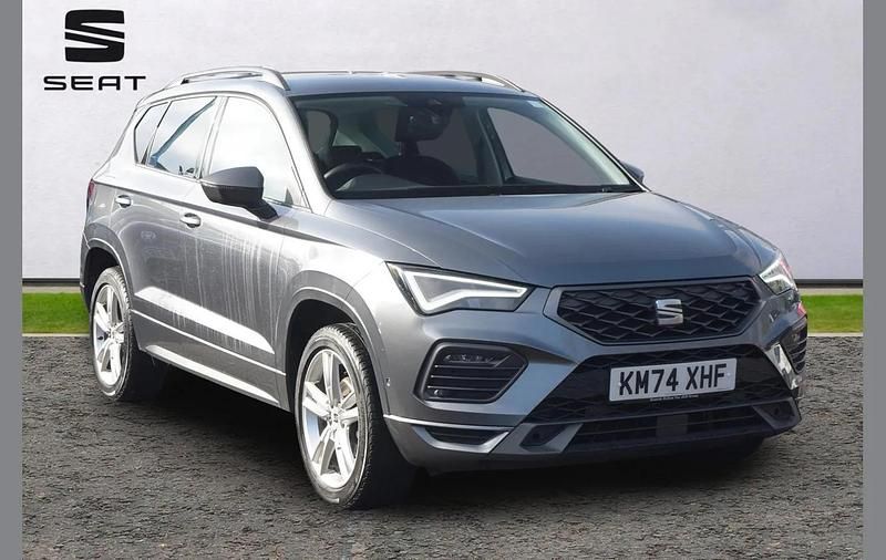 Used Seat Ateca FR 147 HP (108 kW) 2024 Grey SUV