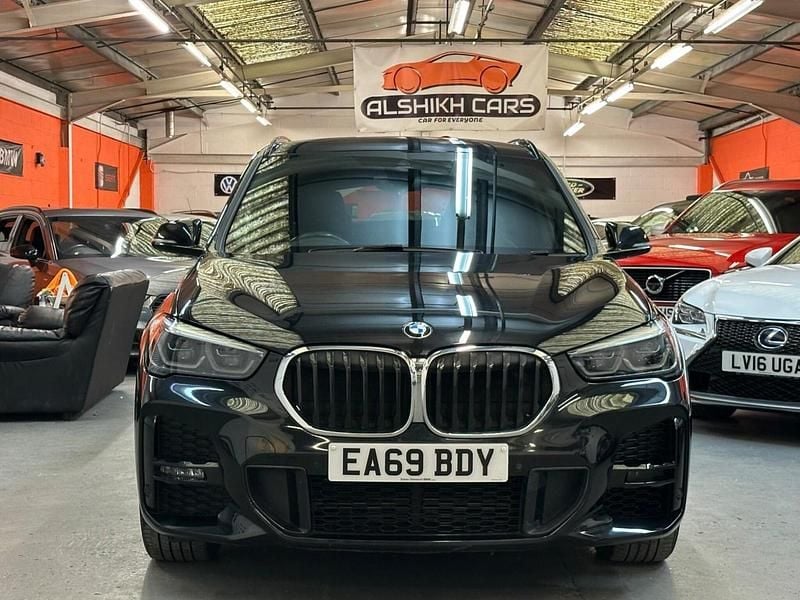Used BMW X1 M Sport 192 HP (141 kW) 2019 Black SUV