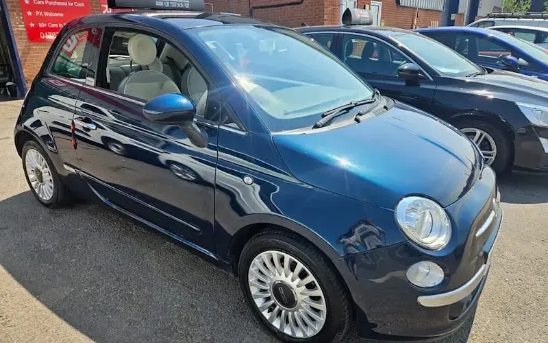 Used Fiat 500 Lounge 69 HP (50 kW) 2015 Hatchback