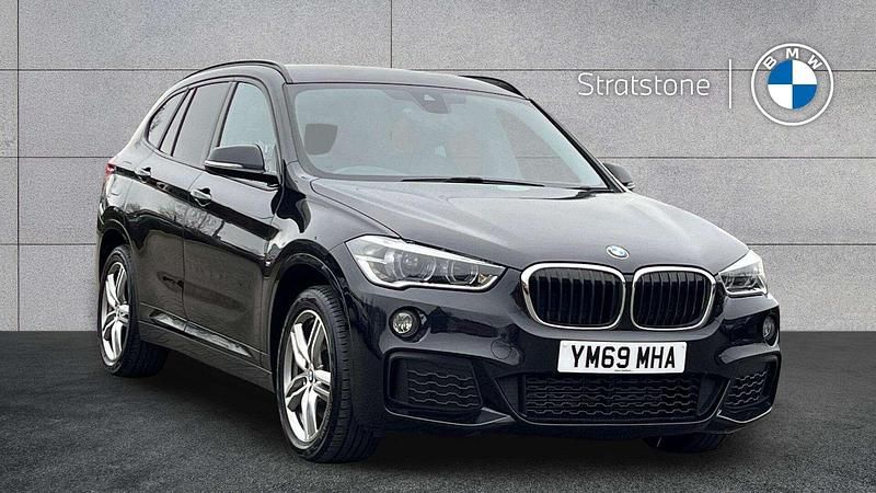 Used BMW X1 M Sport 190 HP (139 kW) 2019 Black SUV