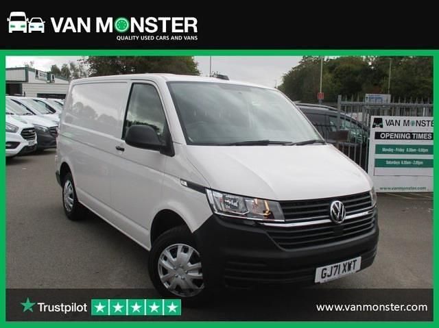 White Used 2021 VW T6.1 Startline Van | £18,699 (Super price) - Image 1/4