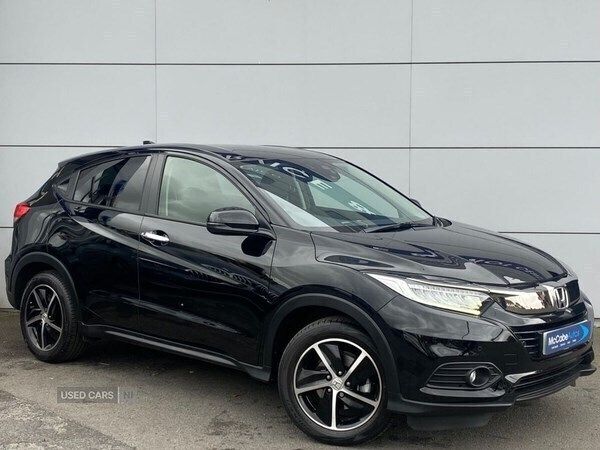 Black Used 2020 Honda HR-V SE SUV | £15,450 (Fair price) - Image 1/4