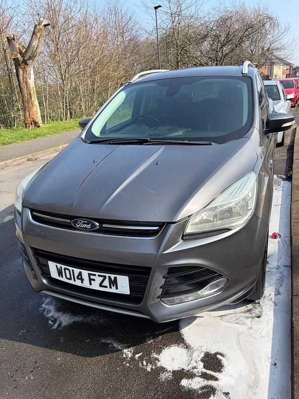 Used Ford Kuga Titanium 2014 Grey SUV