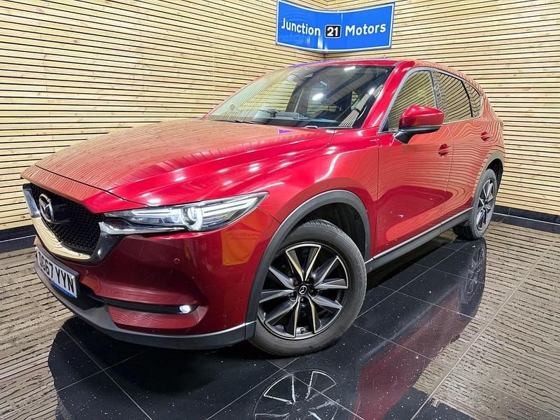 Used Mazda CX-5 Inclusive 175 HP (128 kW) 2017 Red SUV