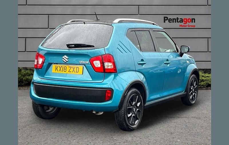 Used Suzuki Ignis SZ-T 88 HP (64 kW) 2018 Blue SUV