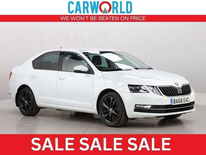 White Used 2019 Skoda Octavia SE L Hatchback | £9,993 - Image 1/3