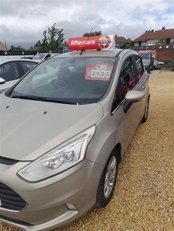 Silver Used 2013 Ford B-MAX Zetec MPV | £3,895 (Fair price) - Image 1/1